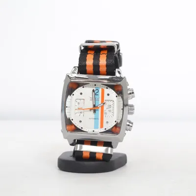 Polshorloge (Zwart, Oranje, Meerkleurig) van Jaragar