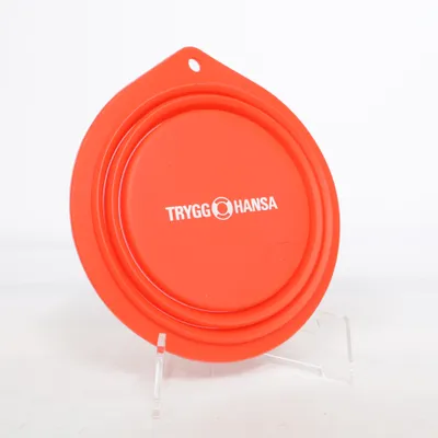 Matskål (Röd) från Trygg Hansa