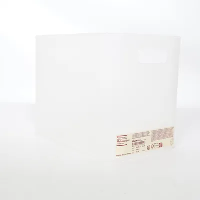 Storage (White, Transparent) from Muji