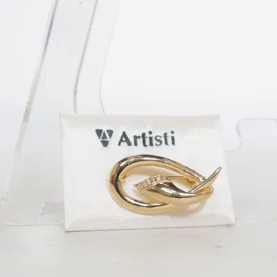 Broche (Guld) fra Artisti Ukendt metal