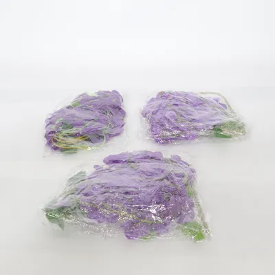 Kunstig plante (Lilla, Grøn)