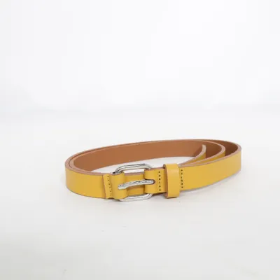 Riem (Geel) van Marimekko Leer