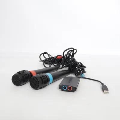 Mikrofon (Svart, Flerfärgad) från Singstar