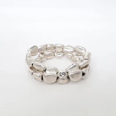 Armband (Silverfärgad) från L & J Okänd metall