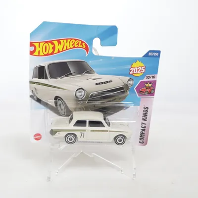 Leksaksbil (LOTUS CORTINA) från Hot Wheels