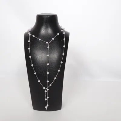 Kropssmykke (Sølv, Flerfarvet) Ukendt metal