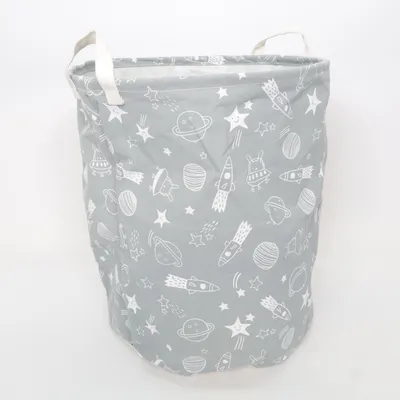 Wasmand (Grijs, Wit)