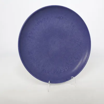 Bord (Blauw) van Höganäs Keramik