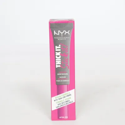Eyebrow gel (Thick it stick it) from NYX