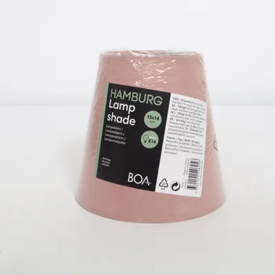 Lampeskærm (Pink) fra BOA Genanvendt polyester
