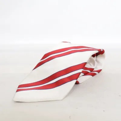 Slips (Hvid, Rød, Blå) fra Andrew's Ties Silke