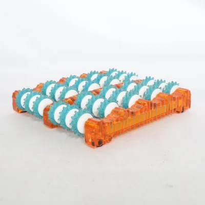 Massageverktyg (Orange, Blå, Vit)