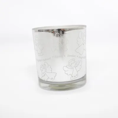 Candle holder (Silver) from Majas Cottage