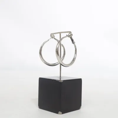 Oorbellen (Zilver) Onbekend materiaal