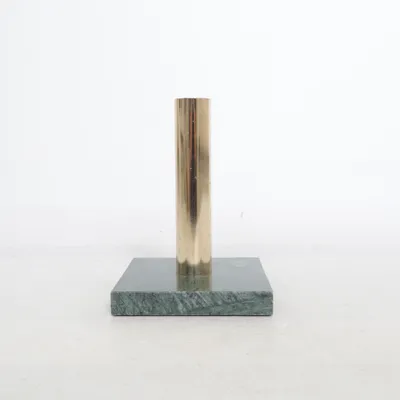 Candlestick (Green, Gold)