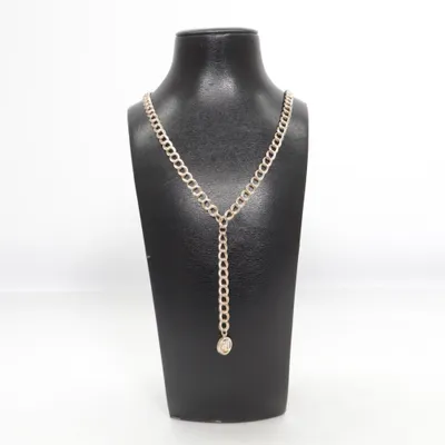 Halsband (Guldfärgad) från Linda Farrow Okänd metall