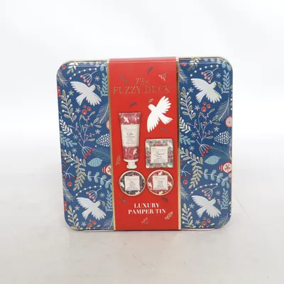 Hautpflegeset (Luxury Pamper Tin) von Baylis & Harding