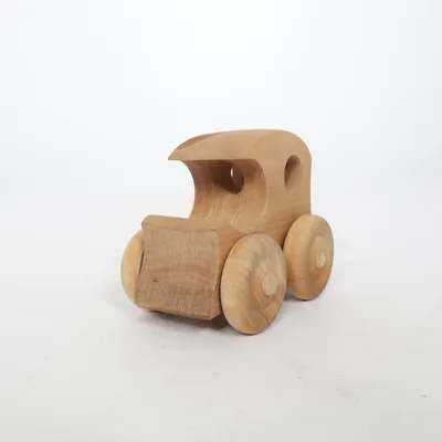 Leksakståg (Brun) från Svanefors
