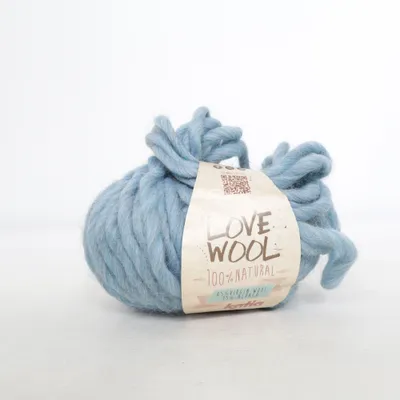 Garn (Love Wool) från Katia Alpackaull