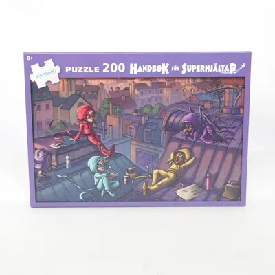 Puzzel van Kärnan