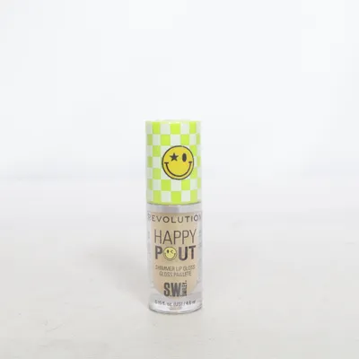 Lipgloss (Happy Pout) van Makeup Revolution London