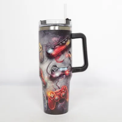 Tasse thermos (Noir, Multicolore)