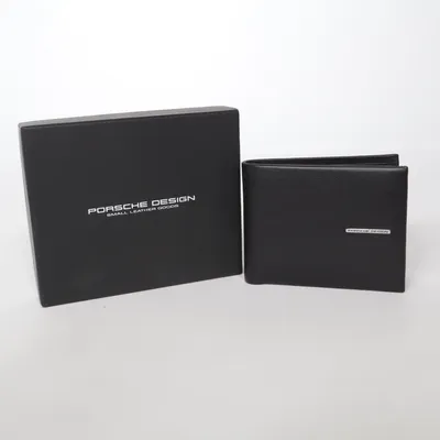 Plånbok (Svart) från Porsche Design Skinn