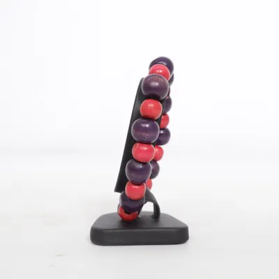 Armband (Lila, Roze, Meerkleurig) Onbekend materiaal
