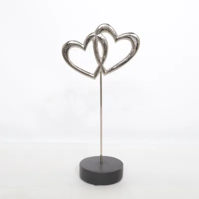 Wohndekoration (Silber, Schwarz)