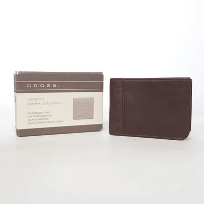 Plånbok (Brun) från Cross Skinn
