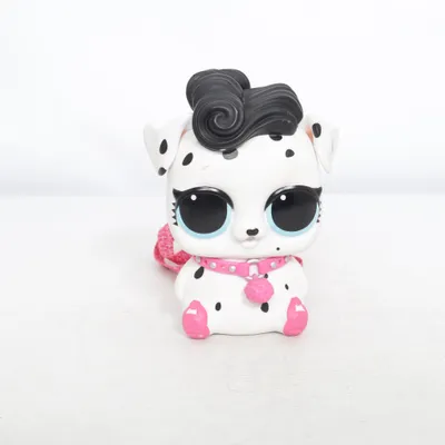 Toy figurine (White, Pink, Black) from MGA