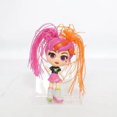 Doll (Purple, Orange, Multicolored) from Silverlit
