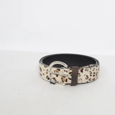 Ceinture (Beige, Marron, Noir) de Vanzetti Cuir