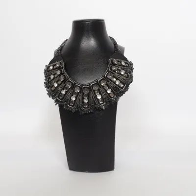 Collier (Noir) de Pipol's Bazaar Métal inconnu