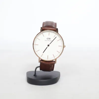 Montre (Marron) de Daniel Wellington