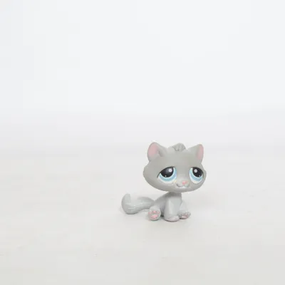 Figurine jouet (Gris) de Littlest Pet Shop