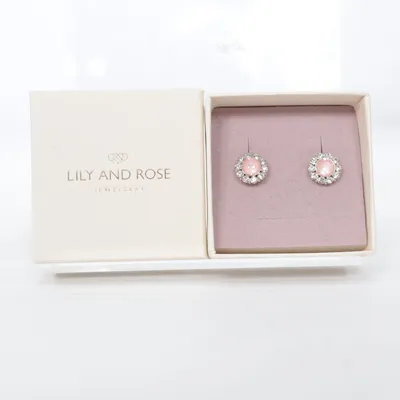 Earrings (Gold, Multicolored) from Lily and Rose Unknown metal
