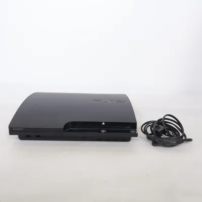Spilkonsol (Sort) fra Sony