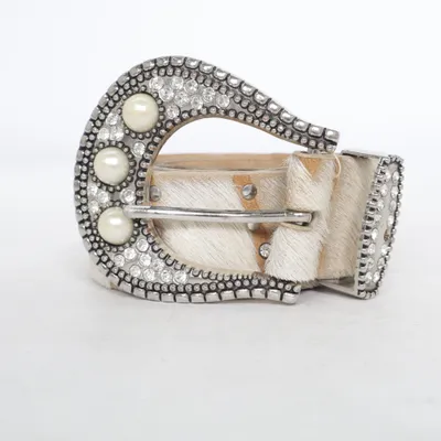 Belt (Beige) from Carlo Colucci Leather
