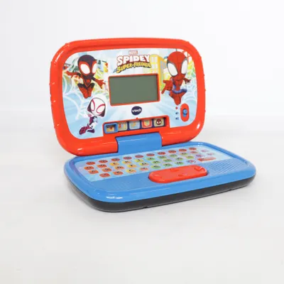 Toy computer (Red, Blue, Multicolored) from VTech