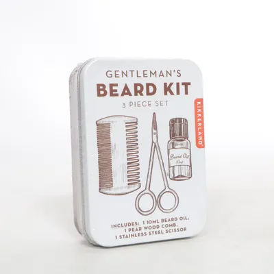 Rakset (Gentleman's Beard Kit) från Kikkerland