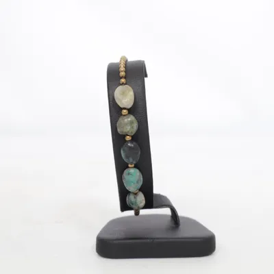 Anklet (Gold, Multicolored) Unknown metal