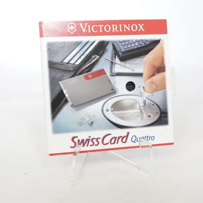 Multiverktyg (Swiss Card Quattro) från Victorinox