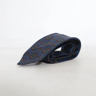 Tie (Blue, Multicolored) from Gulins Polyester