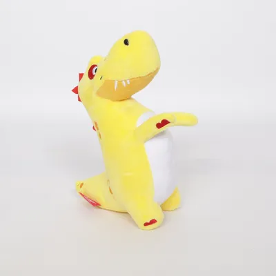 Zacht speeltje (Geel, Meerkleurig) van Dappr