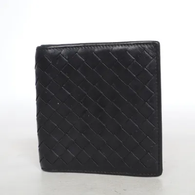 Plånbok (Svart) från Bottega Veneta