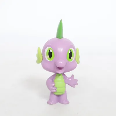Toy animal (Purple, Green) from My Little Pony