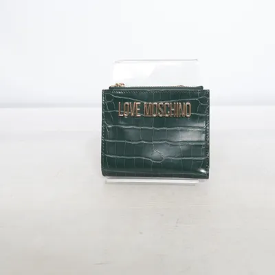 Wallet (Green) from Love Moschino