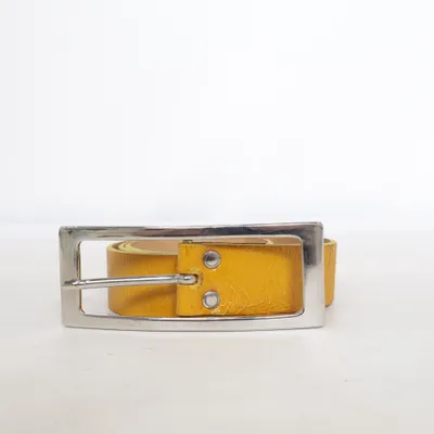Belt (Yellow) from Vanzetti Leather