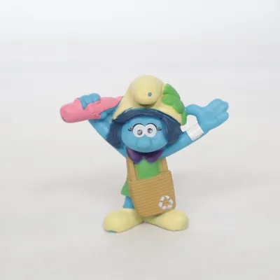 Figurine jouet (Bleu, Vert, Jaune) de Peyo